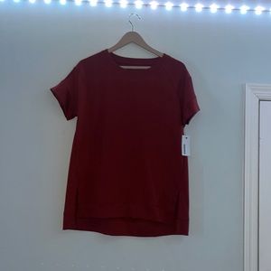 Red t shirt